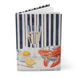 Lobster Dinner | Hardcover Journal