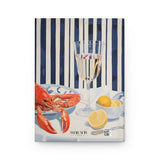 Lobster Dinner | Hardcover Journal