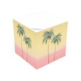 Two Palms | Note Cube