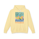 Mykonos | Retro Lightweight Hooded Sweatshirt