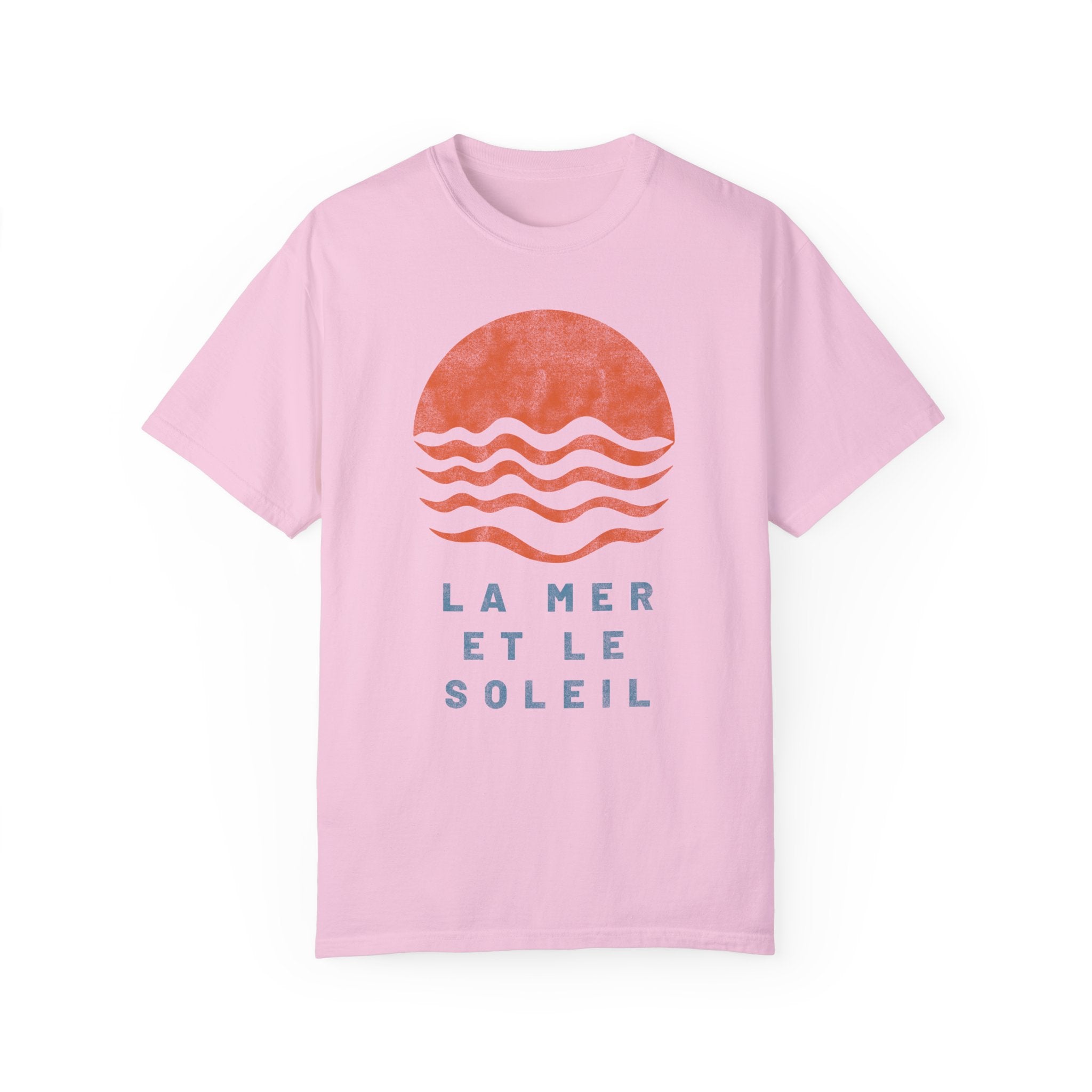 The Sea & The Sun | Garment-Dyed T-shirt