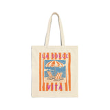 La Dolce Vita | Cotton Canvas Tote Bag