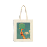 It's A Match | Cotton Canvas Tote Bag