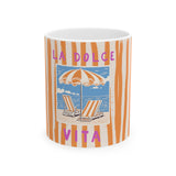 La Dolce Vita | Ceramic Mug