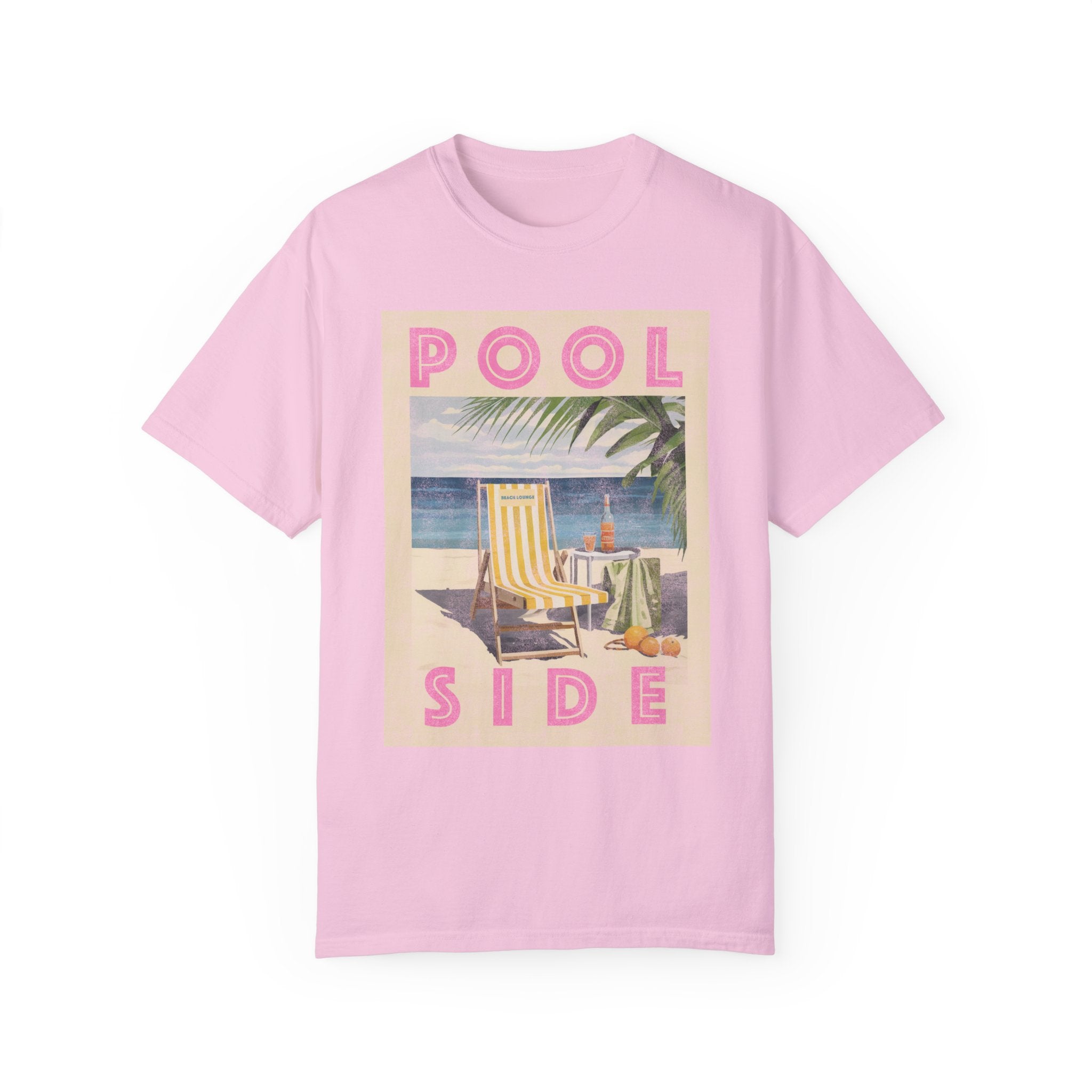 Pool Side | Garment-Dyed T-shirt