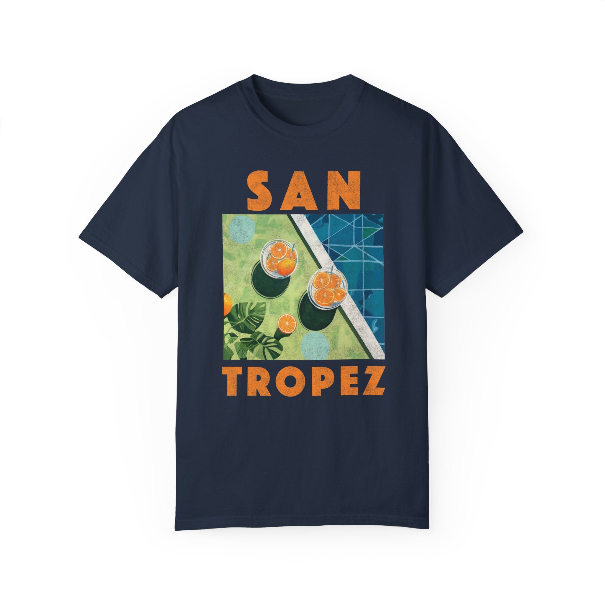 San Tropez | Garment-Dyed T-shirt