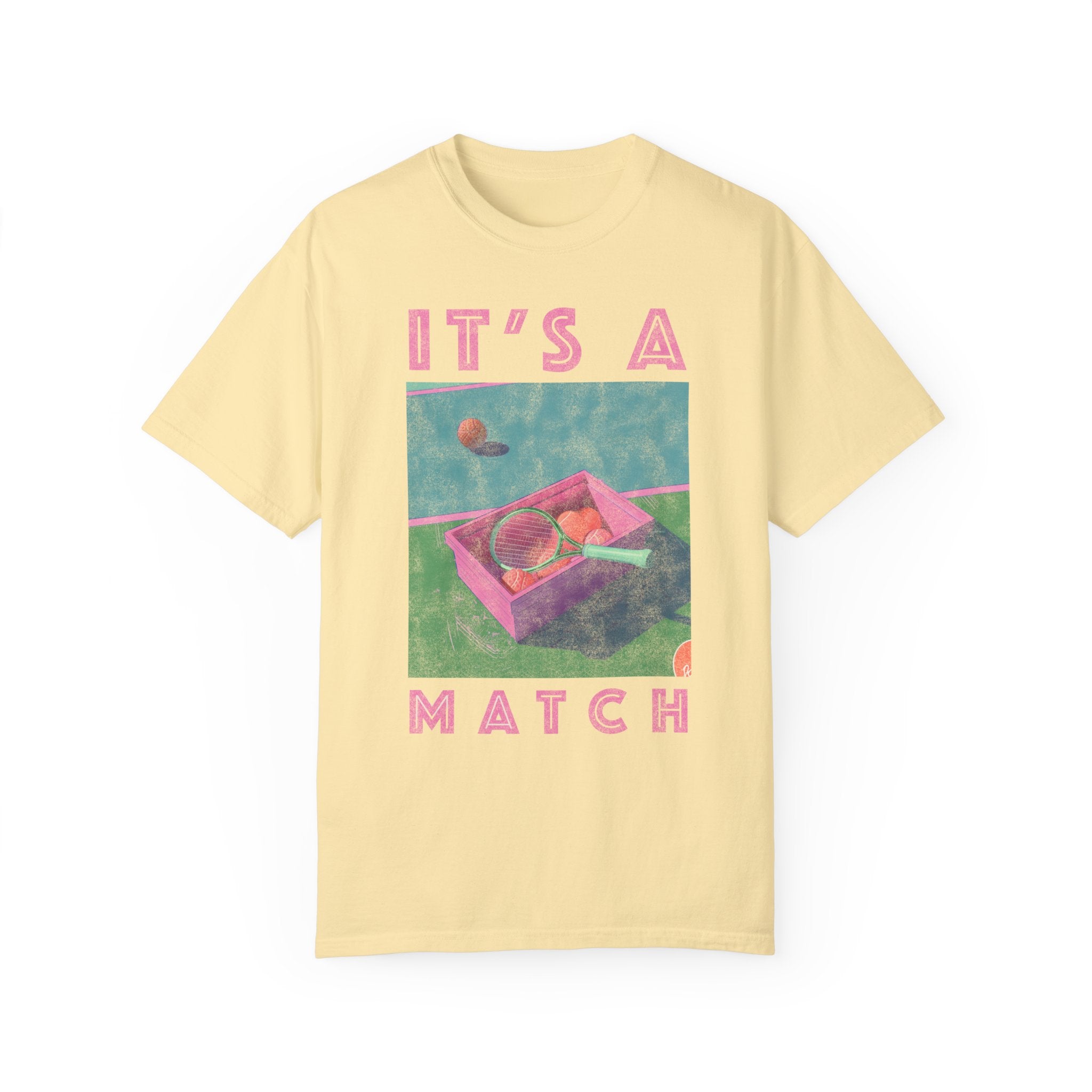 It's a Match | Garment-Dyed T-shirt