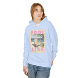 Pool Side | Retro Lightweight Hooded Sweatshirt