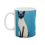 The Kitty Kat | Ceramic Mug