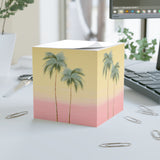 Two Palms | Note Cube