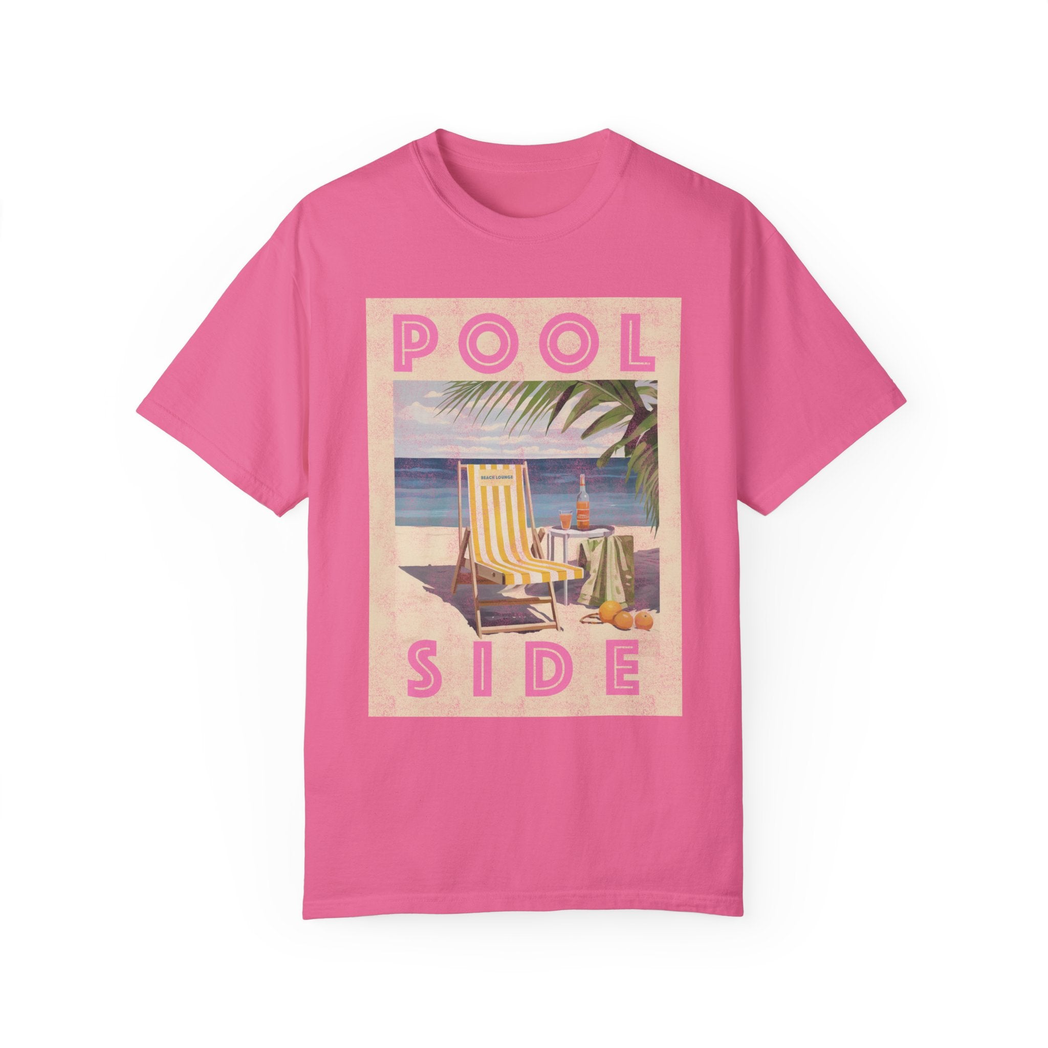 Pool Side | Garment-Dyed T-shirt