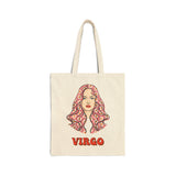 Virgo | Cotton Canvas Tote Bag