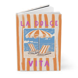 La Dolce Vita | Hardcover Journal