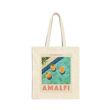 Amalfi | Cotton Canvas Tote Bag