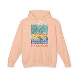 Mykonos | Retro Lightweight Hooded Sweatshirt