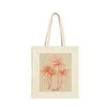 Beach Vibes | Cotton Canvas Tote Bag