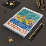 Mykonos | Hardcover Journal