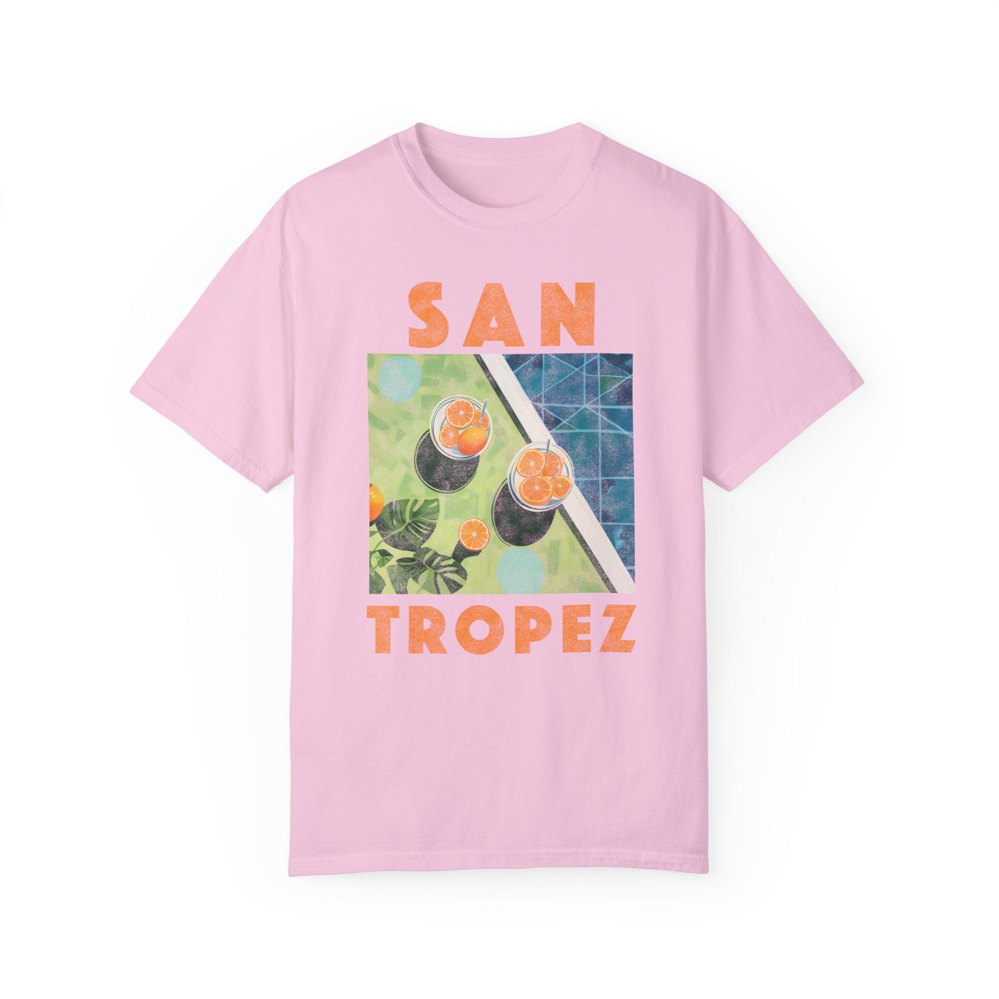 San Tropez | Garment-Dyed T-shirt